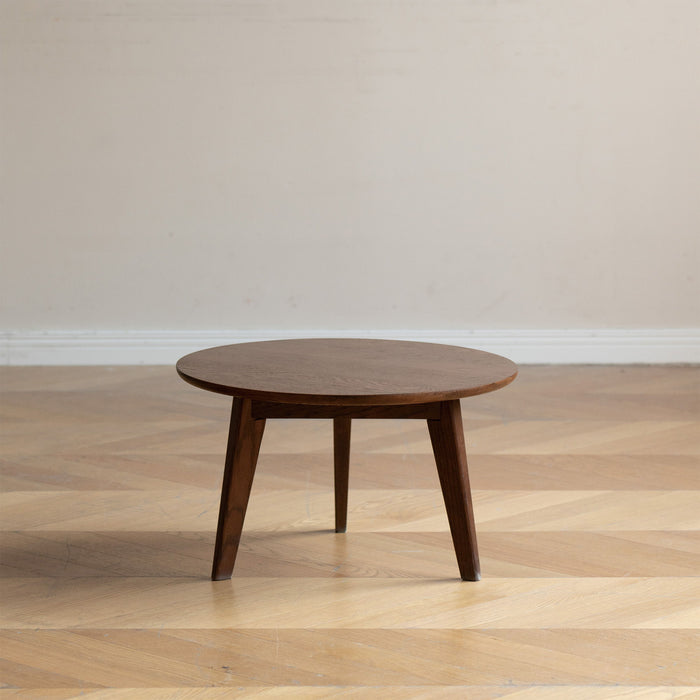 Center Low Coffee Table - Walnut