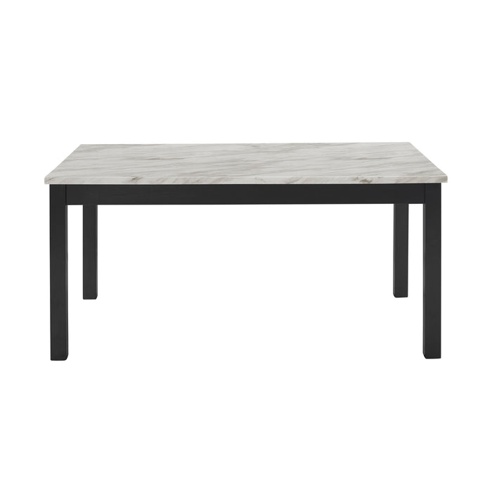 Celeste - Mesa de comedor de 64" - Espresso