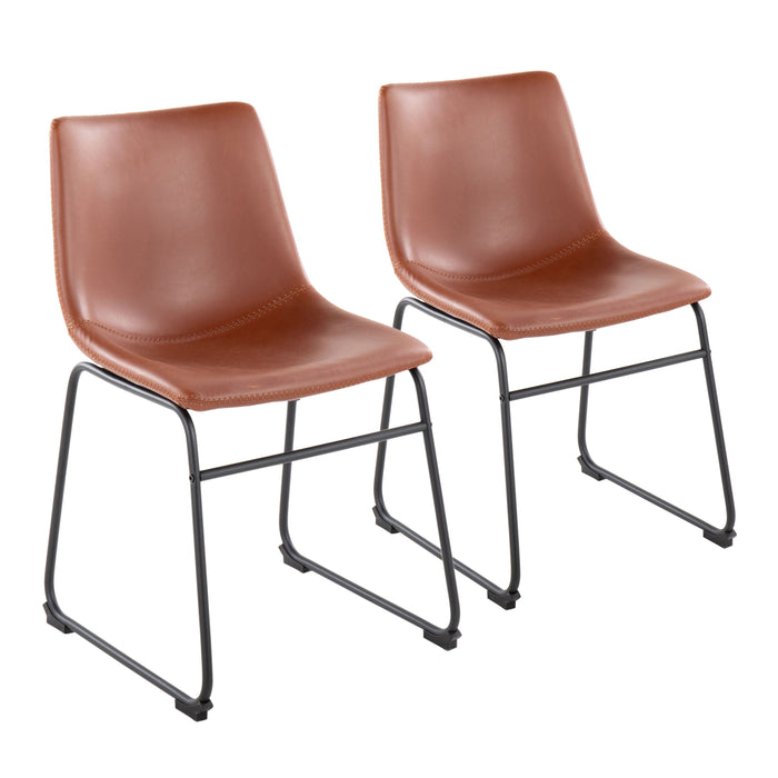 Duke - Industrial Side Chair (Set of 2)