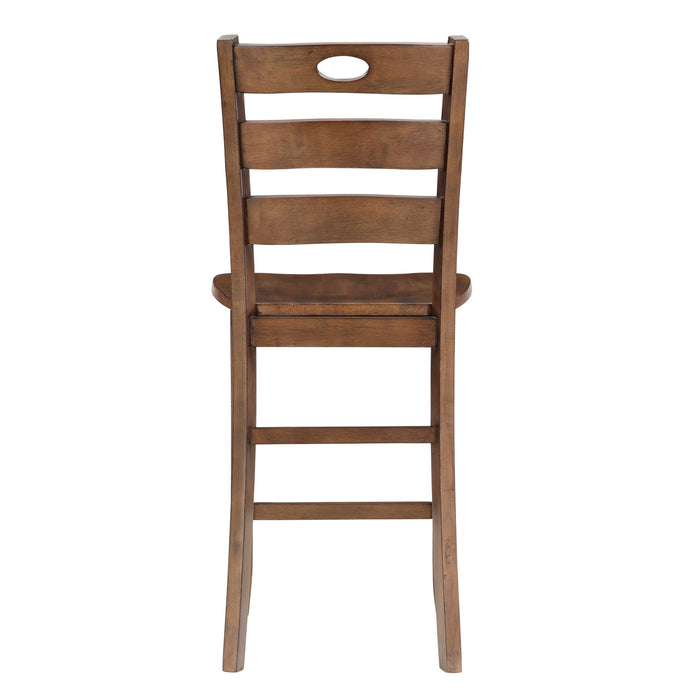 Salem - Counter Height Chair (Set of 2) - Tobacco