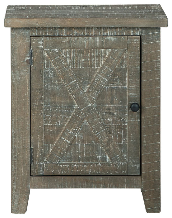 Pierston - Gris - Gabinete decorativo