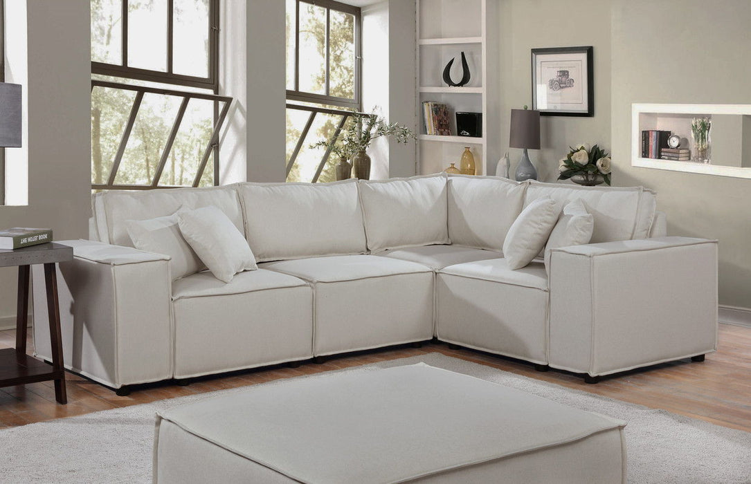 Melrose - Modular Sectional Sofa With Ottoman