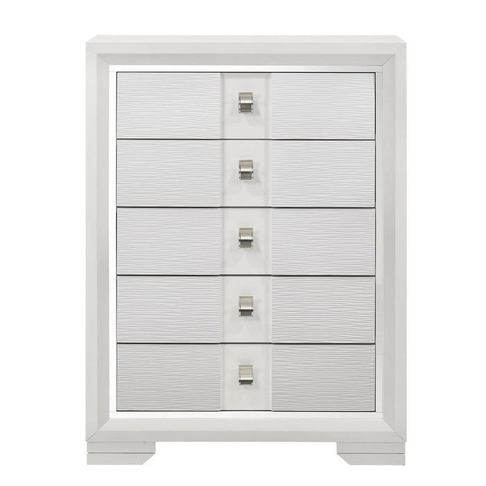 Elain - Chest - White