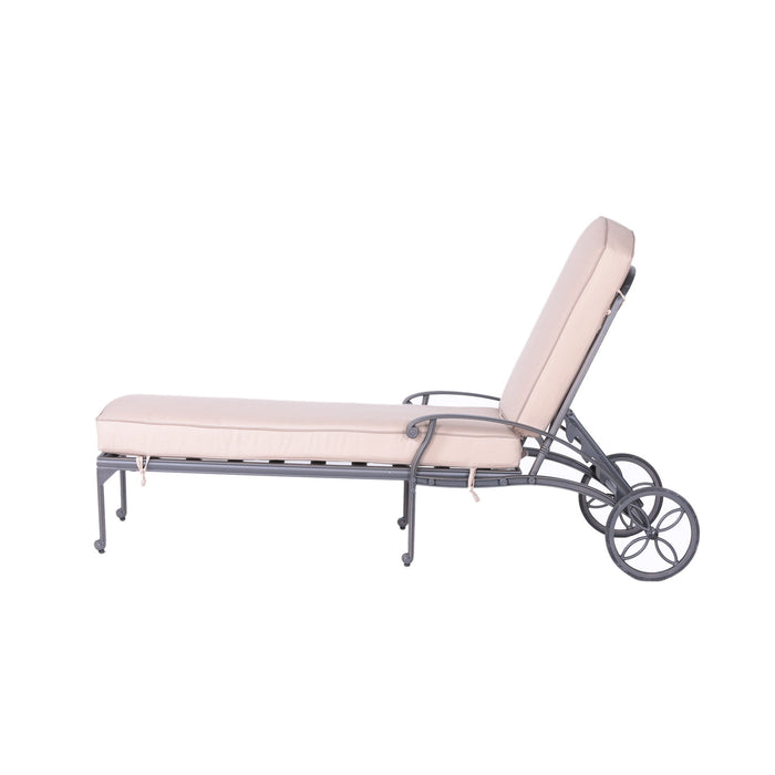 Chaise Lounger - Spectrum Sand
