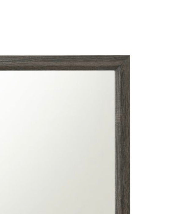 Valdemar - Weathered Mirror - Gray