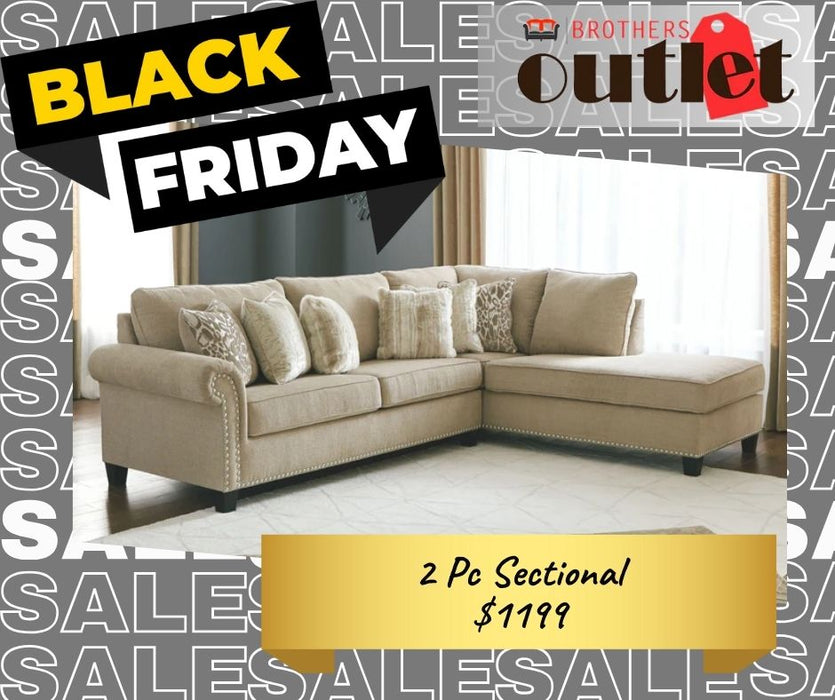 Doorbusters 2 pc Sectional