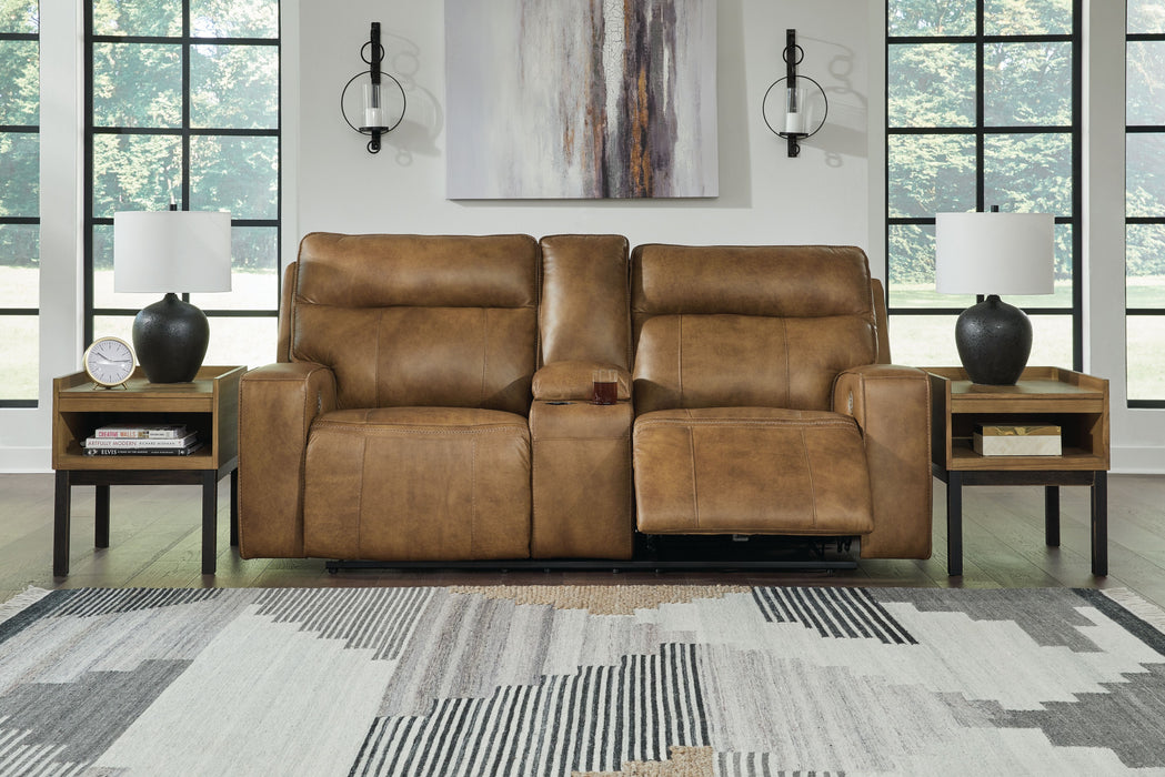 Game Plan - Power Reclining Loveseat