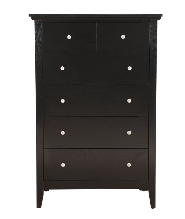 Glory Furniture Hammond Chest, Black