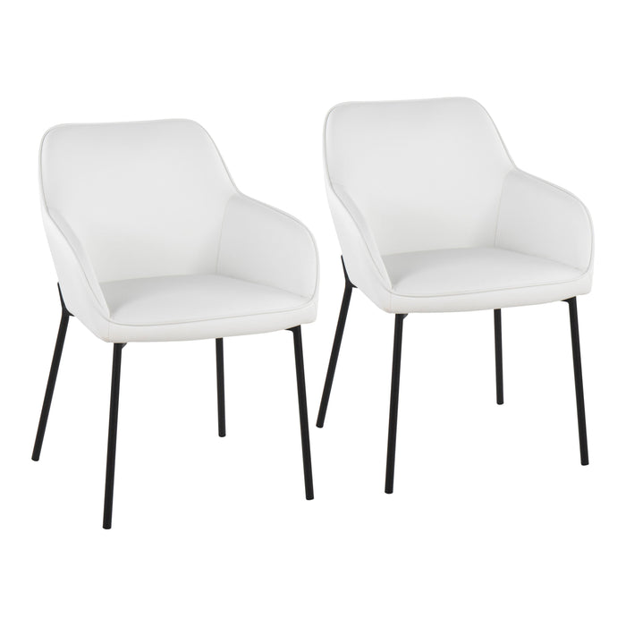 Daniella - Contemporary, Dining Chair (Set of 2)