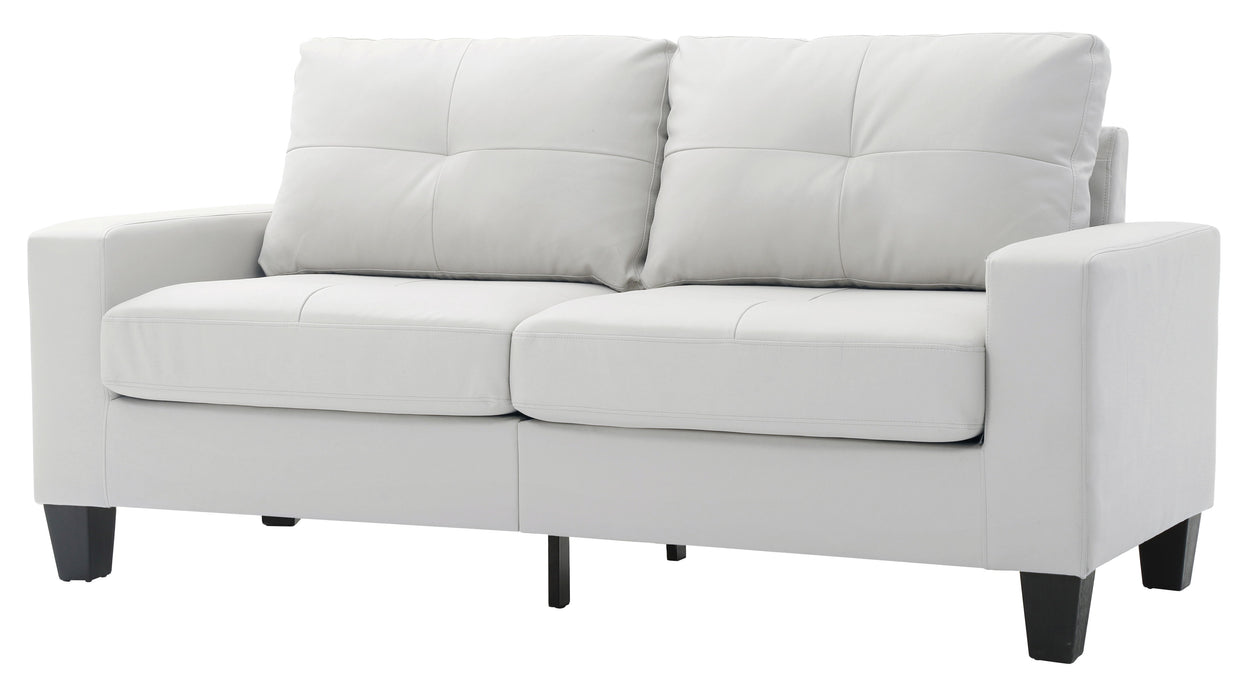 Glory Furniture Newbury Newbury Modular Sofa, White