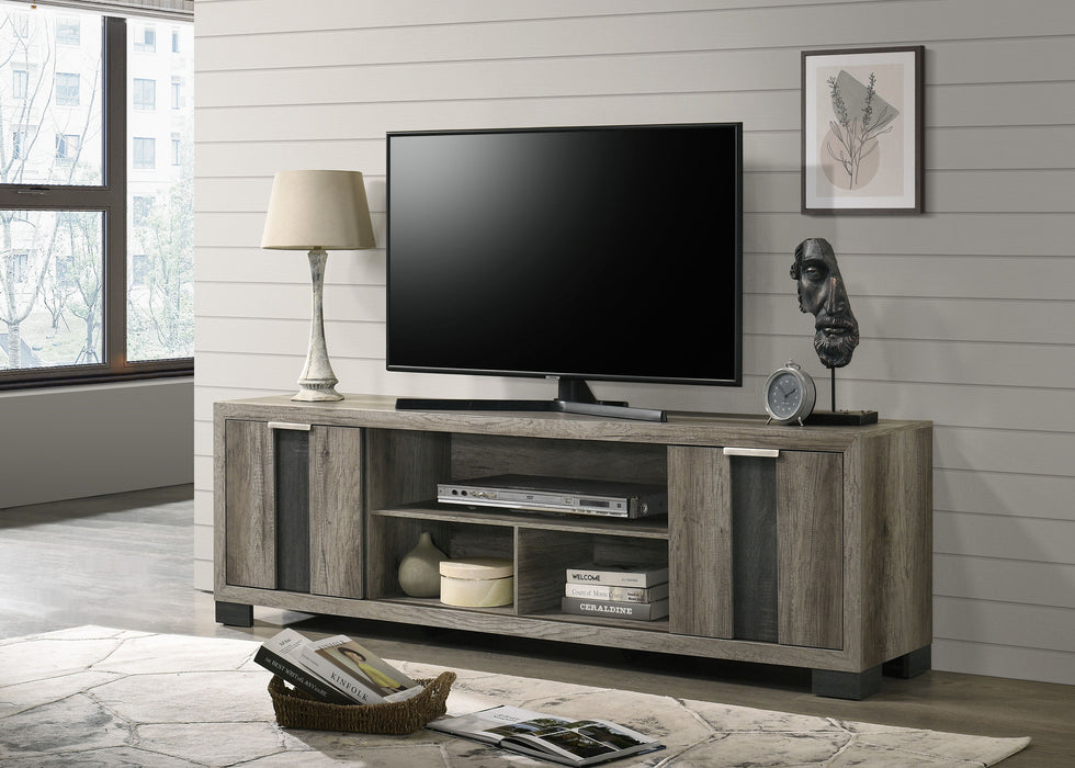 Rangley - Tv Stand - Gray