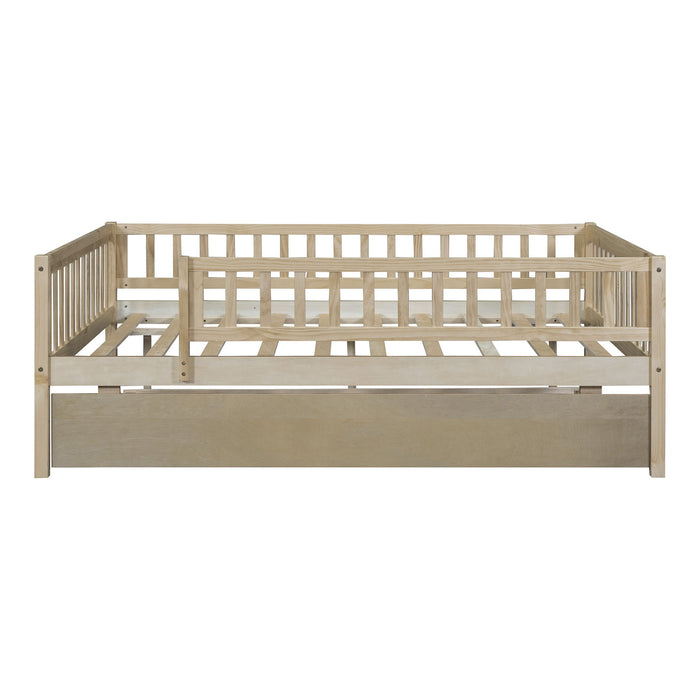 Multi Functional Wooden Daybed Bed