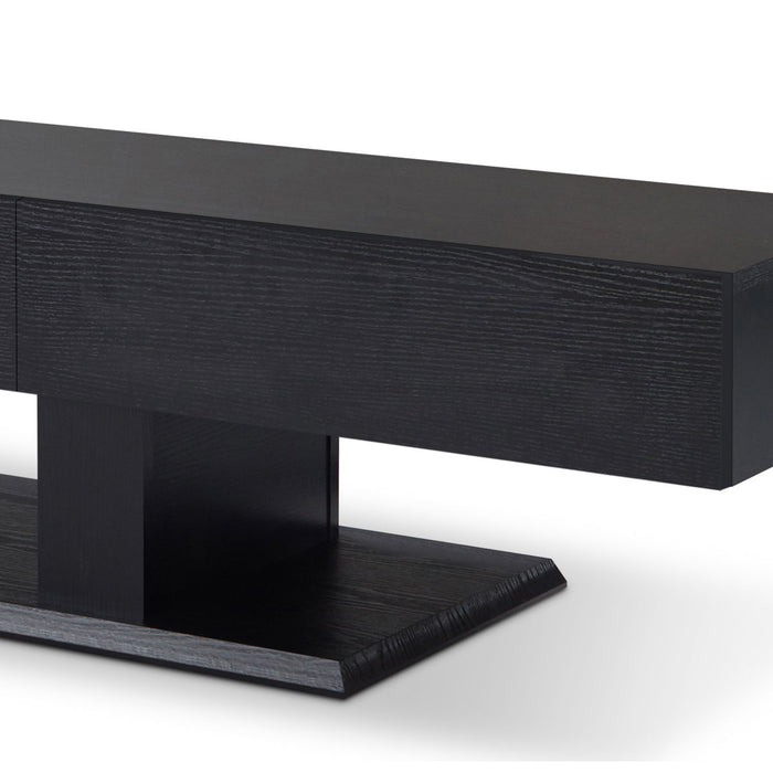 Follian - TV Stand - Black