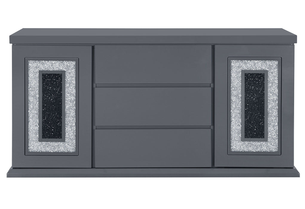 Monaco - Buffet - Dark Gray