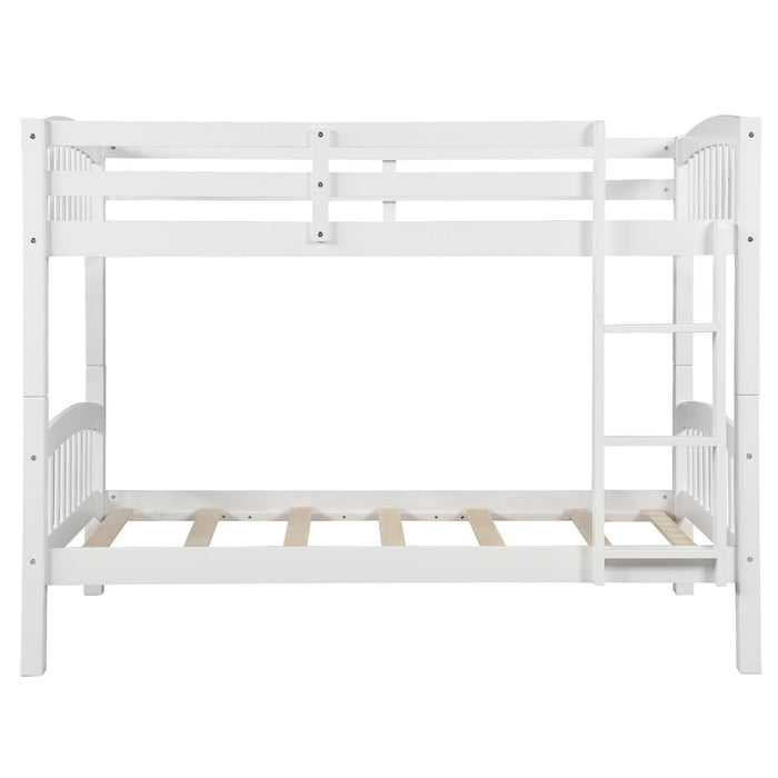 Kids Furniture - Bunk Bed With Ladder