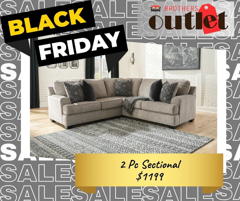 Doorbusters 2 pc Sectional