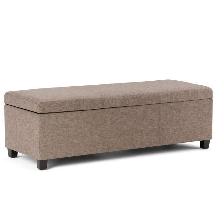 Avalon - Storage Ottoman Bench