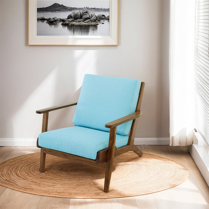 Connor - Genuine Leather Lounge Chair