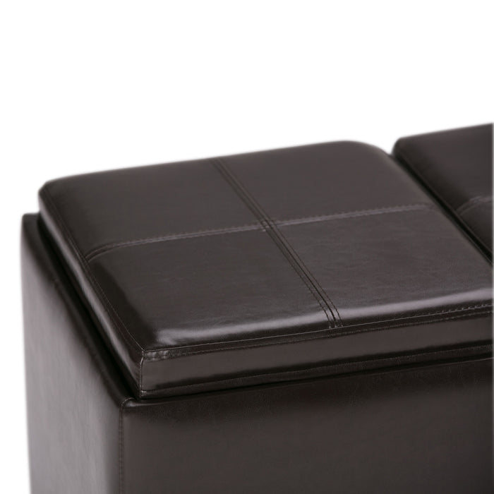 Avalon - Storage Ottoman