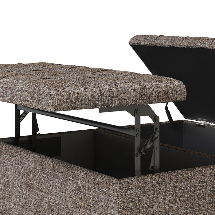 Harrison - Coffee Table Storage Ottoman