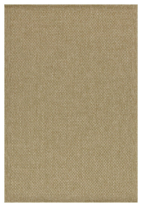 Earth - 5'3" X 7'3" Indoor / Outdoor Area Rug - Jute / Jute