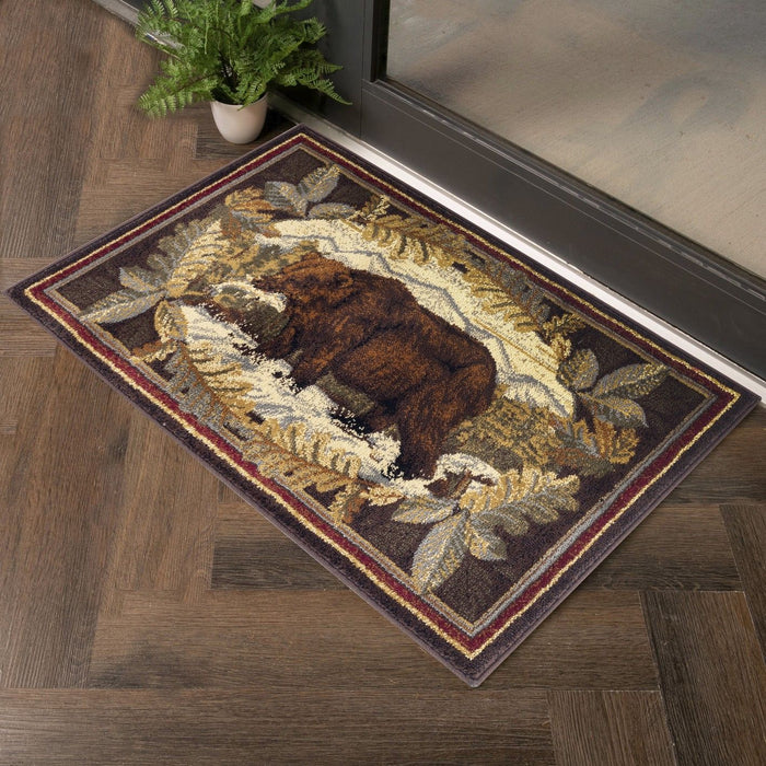 Nature's Nest - GC_CBL3008 Lodge Area Rug