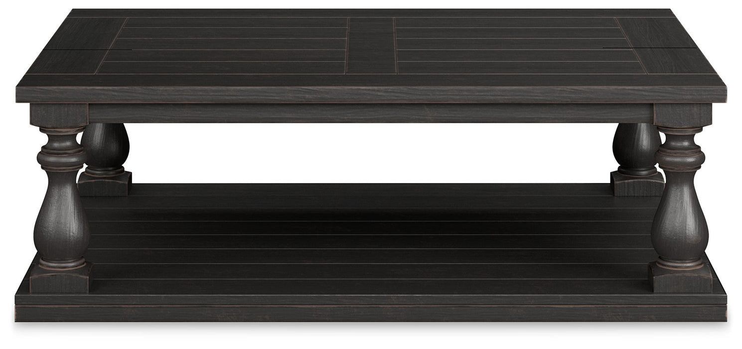 Mallacar - Negro - Mesa Cóctel Rectangular