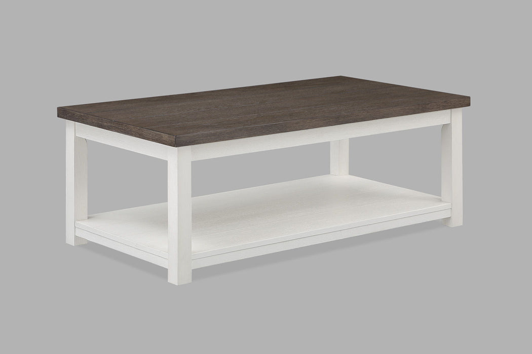 Dakota - Coffee Table With Casters