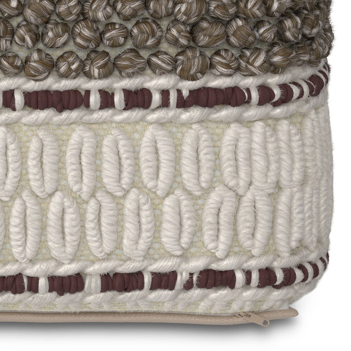 Grady - Square Pouf