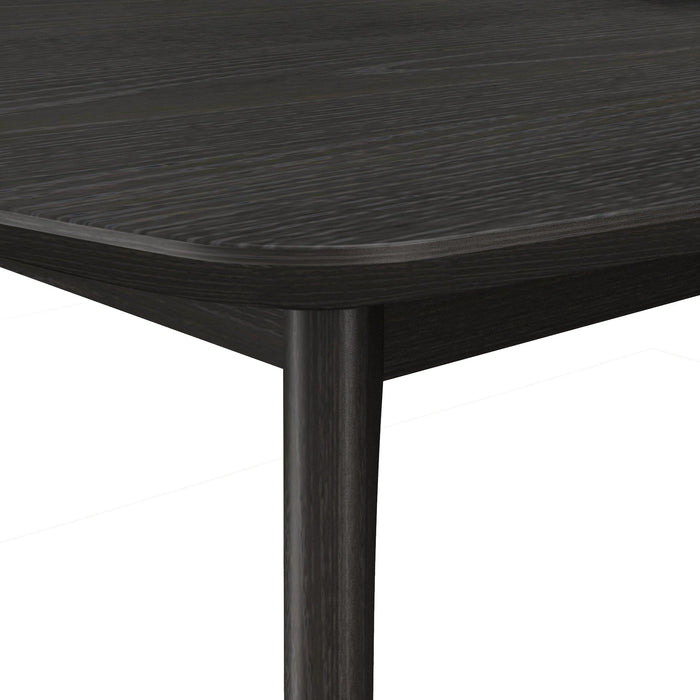 Solid Wood Dining Table, Timeless Elegance For Your Dining Space - Black