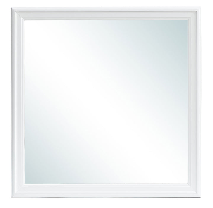 Lorana - G6590-M Mirror - Silver Champagne