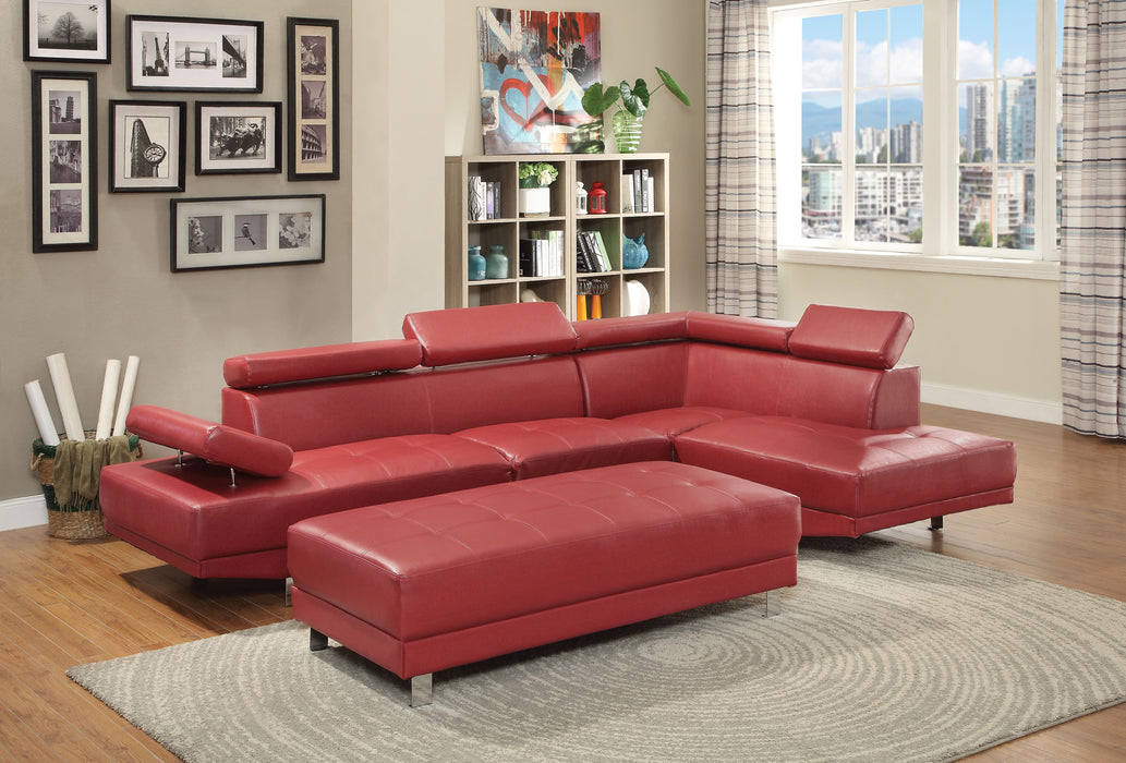 Riveredge - Sectional (2 Boxes)