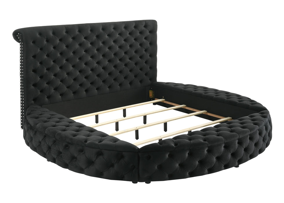 Brigitte - Queen Storage Bed - Black