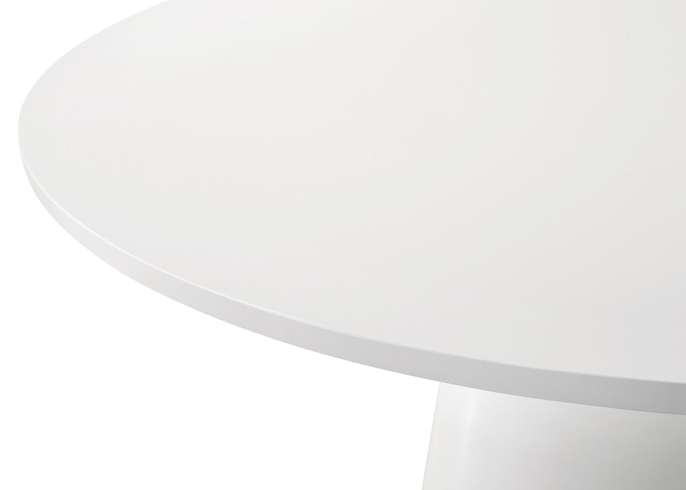 Jasper - Wide Contemporary Round Dining Table
