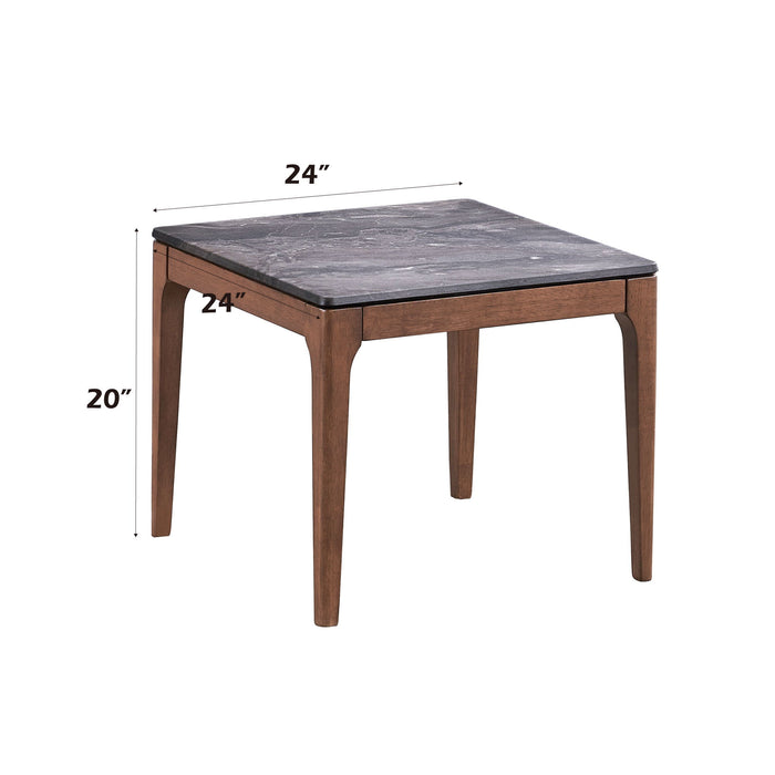 Bevis - Engineered Stone Top Table