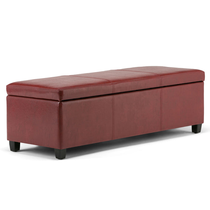 Avalon - Storage Ottoman Bench