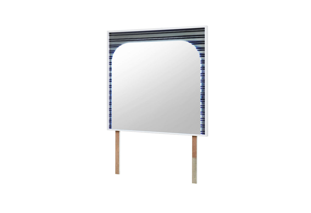 Talia - Mirror With LED - White