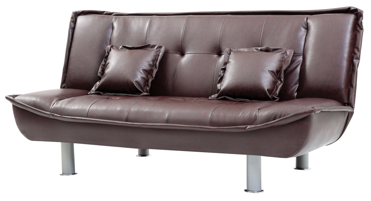 Glory Furniture Lionel Sofa Bed - Burgundy