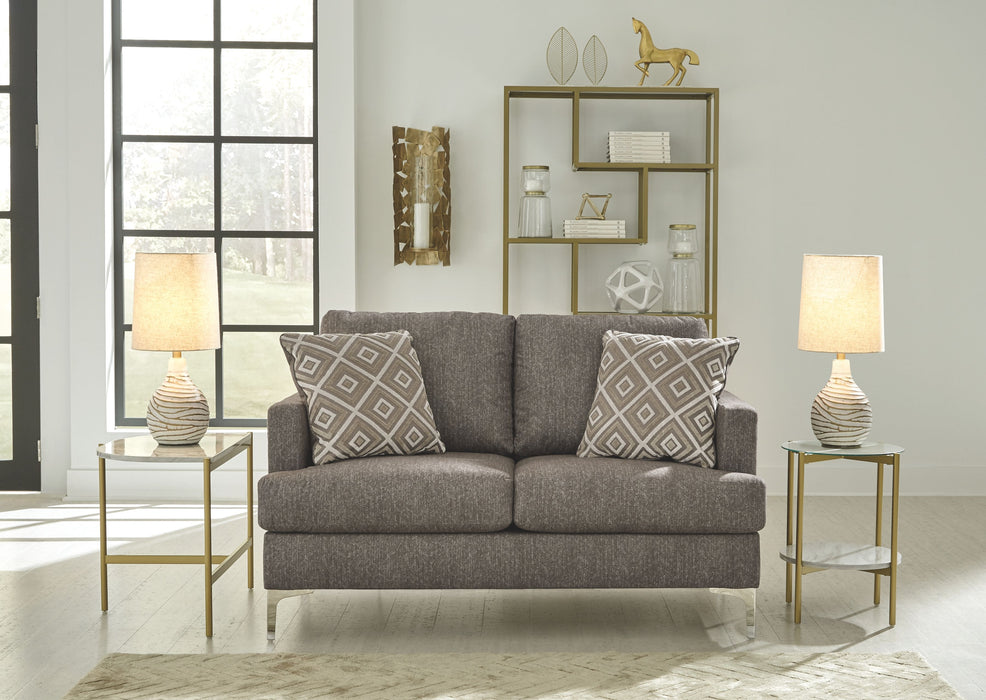 Arcola - Marrom Escuro - Rta Loveseat