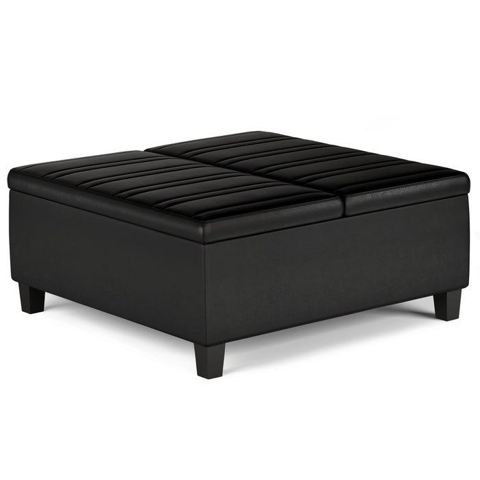 Ellis - Coffee Table Storage Ottoman