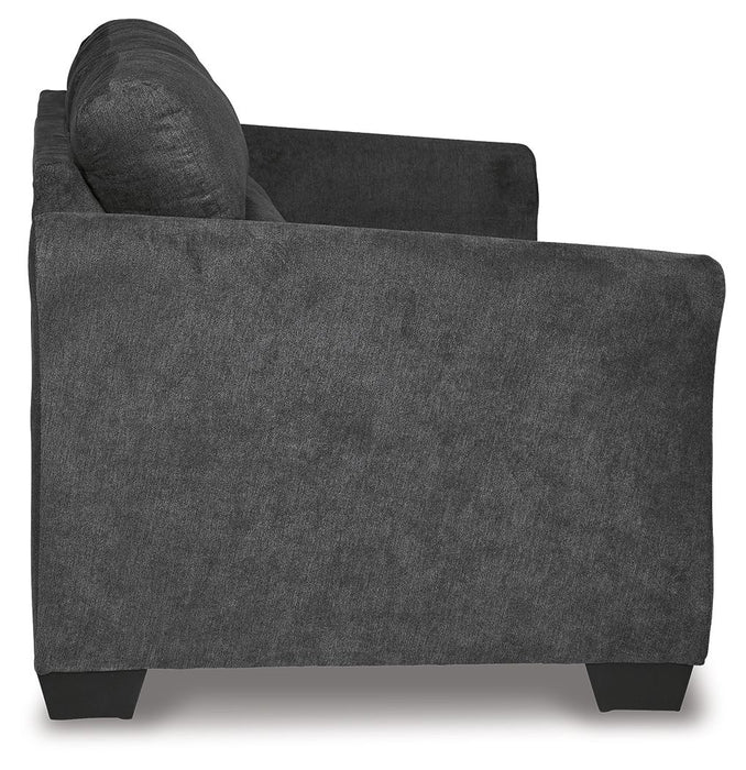 Miravel - Gunmetal - Sofá-cama Queen