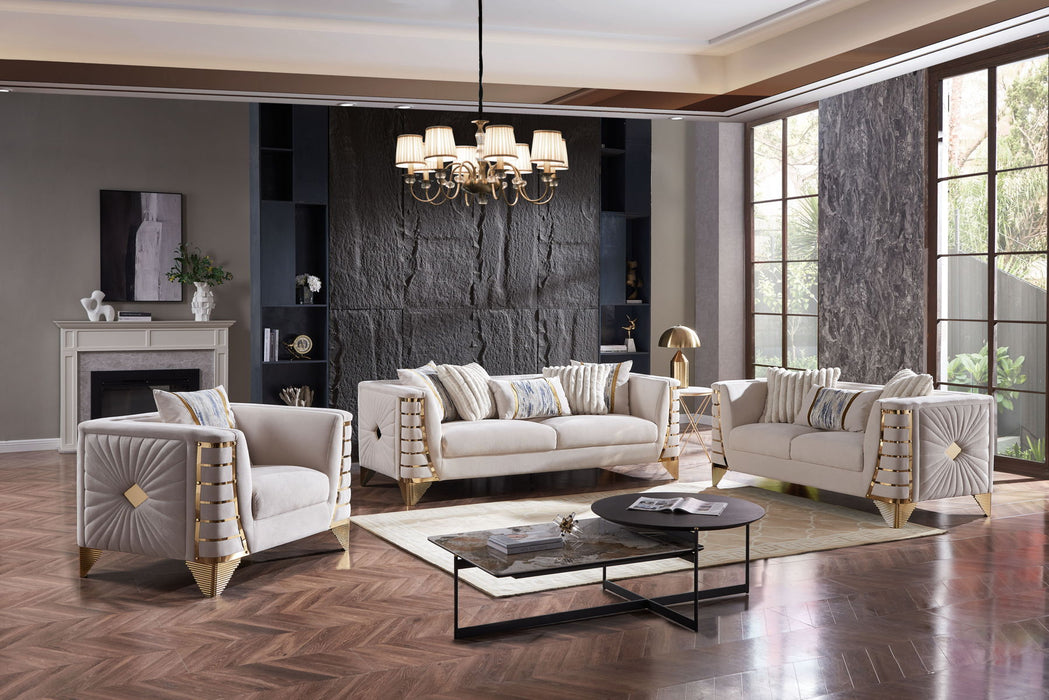 Tanya - Sofa/Loveseat - Gray