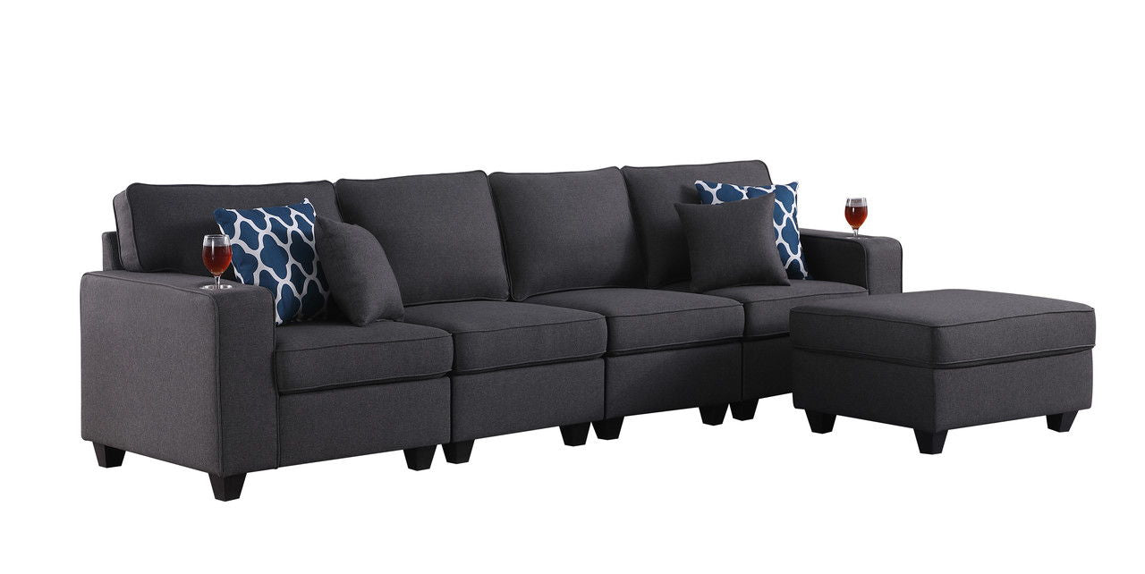 Cooper - 4 Seater Sofa Set