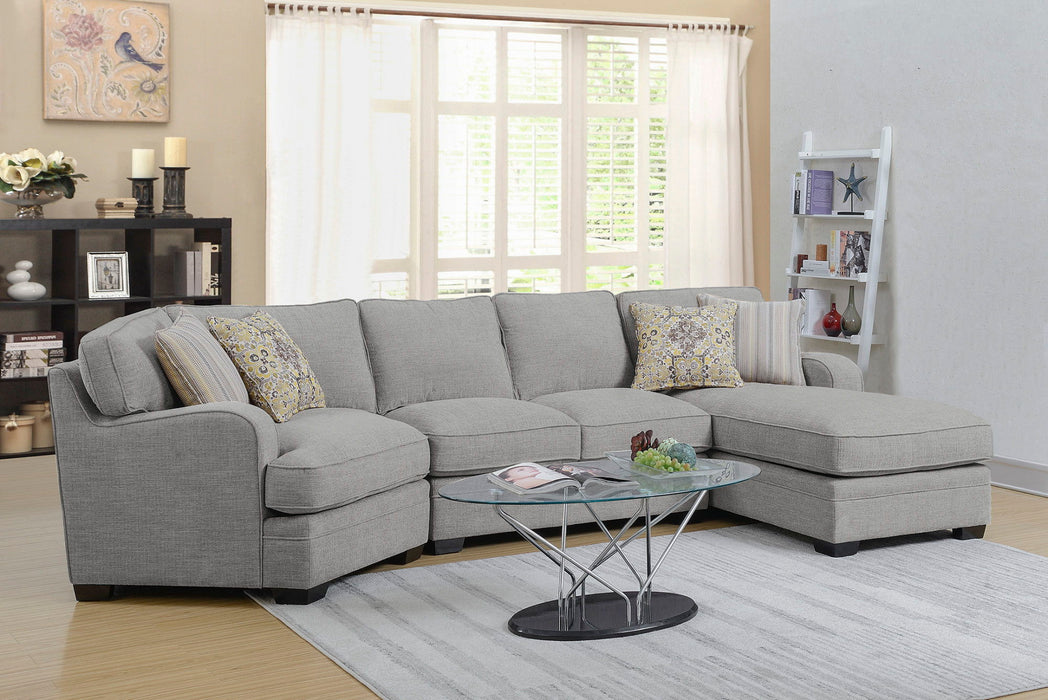 Berza - Sectional