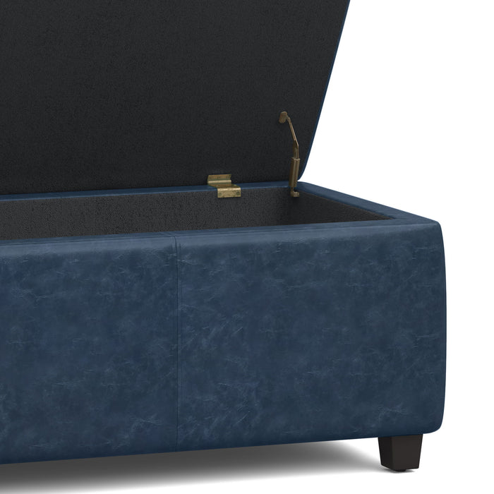 Avalon - Storage Ottoman Bench