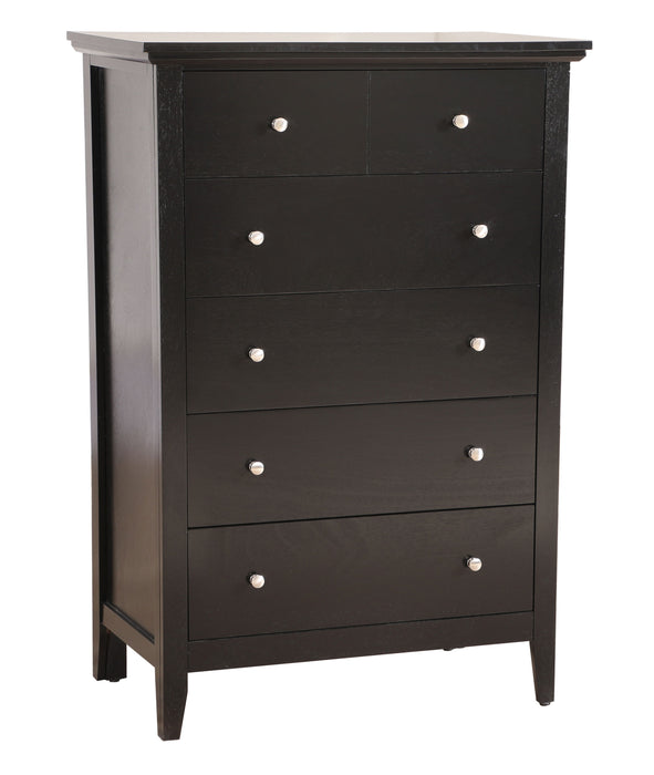 Glory Furniture Hammond Chest, Black