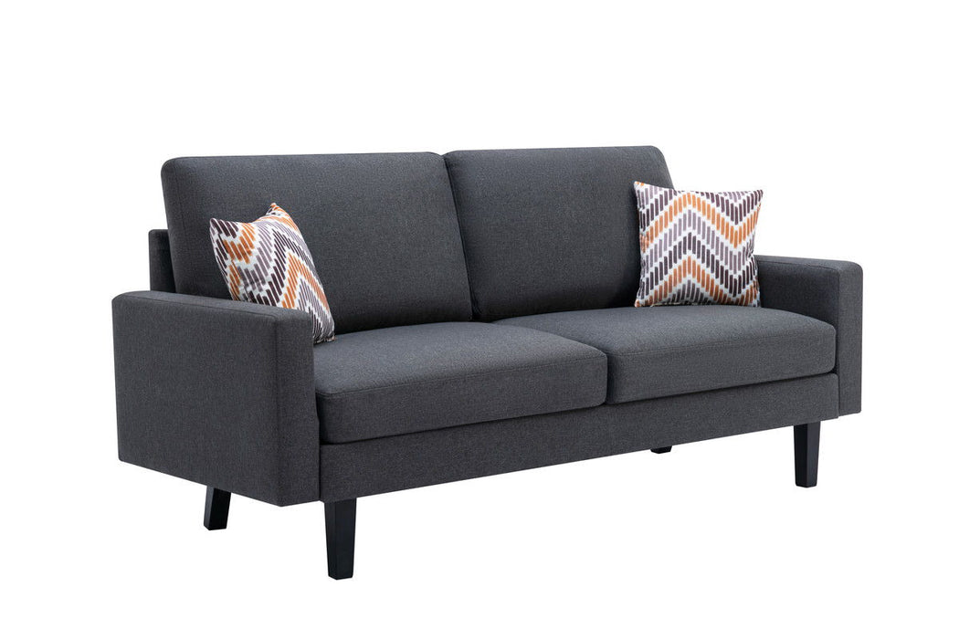 Bahamas - Sofa Set With 2 Throw Pillows