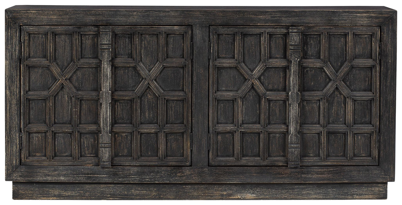 Roseworth - Negro envejecido - Gabinete decorativo