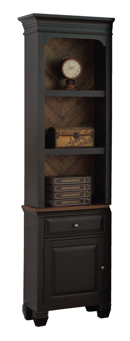 Bridgevine Home - Brighton Left Pier - Heirloom Black Finish