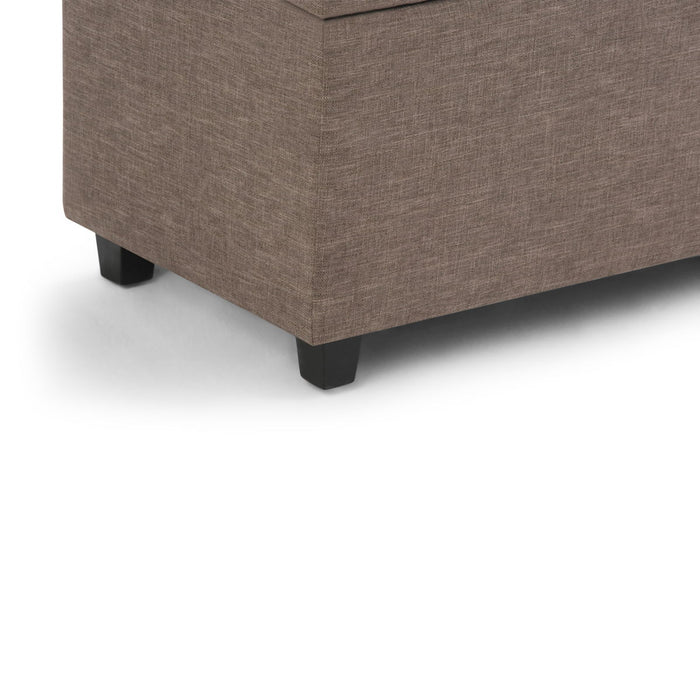 Darcy - Storage Ottoman Bench